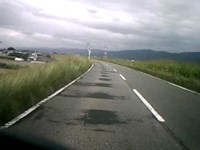 JAPANESE COUNTRY ROAD　吉野川～第十堰（国府土手の上）カントリーロード