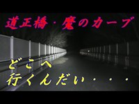 【神奈川心霊スポット】道正橋・魔のカーブ編《勇者そーすいの冒険2018》haunted places 