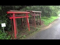 昼間心霊スポットに行ってみた（コンコン神社）