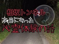 【閲覧注意】心霊検証で心霊体験をしてしまった。相坂トンネルは危険度MAX 　【モリモリTV】第６話