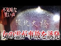 【心霊スポット】見通しがいいのに事故が起きてしまう陵北大橋【閲覧注意】【水曜日の怪談＃32】