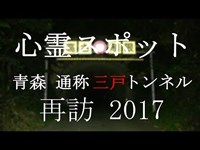 【心霊スポット】再訪 青森 通称三戸トンネル2017【閲覧注意？】