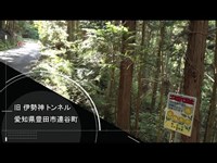 【4K版 心霊スポット探索動画 / SONY FDR-AX100】 旧伊勢神トンネル（愛知県豊田市連谷町）入り口付近を探索してみた