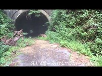 旧木の実トンネル　岐阜県心霊スポット　朱い塚－あかいつか－