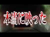 【閲覧注意】心臓が弱い人は見ないでください。本当に映ってます。【心霊スポット】【水曜日の怪談番外編】【小峰トンネル】