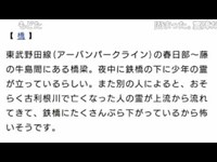 20190717【東武線の橋げた】心霊ニコ生外配信