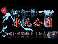 自殺者の霊が出る呪いの10番トイレ！？  