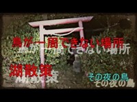 【心霊】鳥の苦手な湖、小さな鳥居　１０９夜