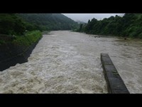 心霊スポット【西大滝ダム】梅雨で増水