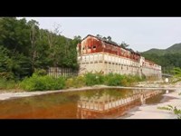 旧住友奔別炭鉱（そらち炭鉱の記憶アートプロジェクト）@北海道三笠市 Mikasa Sumitomo colliery company, Hokkaido