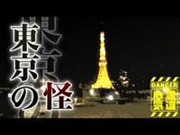 【心霊】紅い電波塔に映る霊の影「東京タワー(芝公園)」詳細は概要欄から