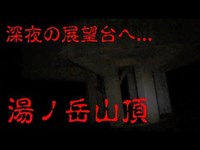 【心霊】深夜の展望台へ【恐怖】