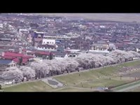 釣山公園（岩手県一関市）