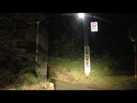 この先行き止まりの看板を無視して心霊スポットの城跡でチェキ撮ったらやばい写真が撮れました…