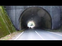 稲葉トンネル　山鹿隧道　中山鹿隧道　産山村熊本県