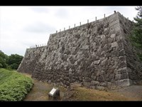 【日本100名城】陸奥国二本松城 其の二 新城館~本丸編 平成30年(2018)　初秋