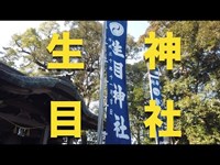 【生目神社】生目神社大祭に行ってきた！（宮崎市生目）