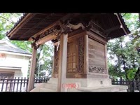 鎮守の社（大谷口氷川神社・板橋区大谷口上町89-1）*～BGM～