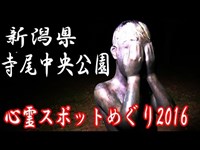 【心霊スポットめぐり2016 】 新潟県 寺尾中央公園編