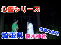 【怖くない心霊検証】埼玉県所沢市桜木神社