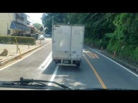 トラックの車窓part2！首なしライダーが出る噂の例幣使街道を帰る‼