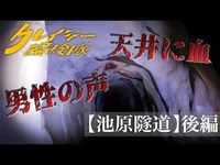 【隧道巡り】【池原隧道】     あれ…？この声……誰…？？隧道内で謎の声を拾ったんだけど… 全国の隧道・トンネル巡りシリーズpart3 （後編）〜北陸編〜　【寺家トンネル】