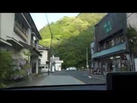 【4Kカメラver 霊障？でノイズ】栃木県那須塩原高原～鬼怒川