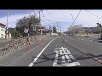 2019/04/05 栃木県道219号 足利市葉鹿町〜松田町 松田川ダム バイク車載動画