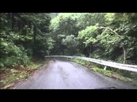 限界集落　横川から清内路　酷道