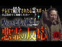 心霊映像!!!テレビで紹介された心霊スポット…バケタンが悪霊反応を示してしまった…