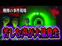 【心霊現象】戦慄の事件現場！「旧小峰トンネル」で苦しむ声が大量発生…。