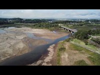 20171001 岩手県雫石市御所湖・御所ダム