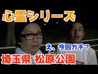 【怖くない心霊検証】埼玉県松原公園