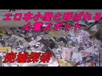 【廃墟心霊】エロ本小屋に行ってみた