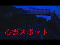 【心霊スポット】山の中の歩道橋　Japanese horror spot