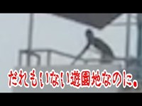 【心霊スポット】廃墟の遊園地で映っていた恐怖の人間。