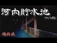 【夜の心霊探訪】河内貯水池～めがね橋～【心霊現象を追い求める男】