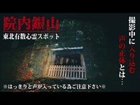 不気味すぎるリアル音声‼︎激ヤバ心霊スポットにて収録【院内銀山続編】