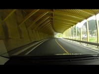 国道181号、四十曲峠、鳥取県日野町-岡山県新庄村　車載動画