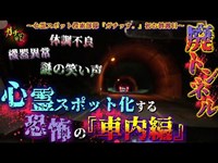 【旧水界トンネル ①】怪奇現象連発で心霊スポット化する恐怖の車内編【  恐怖 心霊スポット 宮城 仙台 水界トンネル 隧道 登米 廃道 】