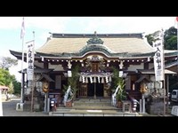 君津市人見神社の祭礼２０１５[人見山上にある獅山（しざん）人見神社境内]