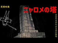 【心霊】三重県：ニャロメの塔【ゲッティ】-Japanese haunted places-