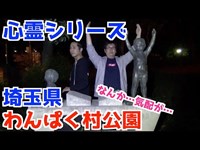 【怖くない心霊検証】埼玉県桶川市わんぱく村公園