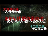 心霊スポット　あかん状態の姿の池 その夜の鳥　２１８夜