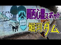 大阪の心霊スポット「堀河ダム」を散策してみる