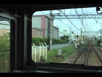 【心霊ビデオ】 電車を撮影中に