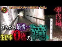 【荒沢の大滝 ①】心霊スポットで『滝修行宣言』と『斬新な除霊』の車内編【宮城県 心霊 写真 廃墟 恐怖】