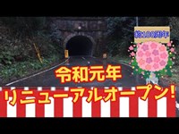 （旧道トンネル国道8号）昭和2年竣工　賤ヶ岳隧道がリニューアル？工事で復活！内部は古きを残し補強（字幕ON推奨！）CAPTIONS SUBTITLES　Multilingual translation