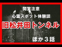 【心霊スポット体験】旧松井田トンネルにて　浜松市と鳳来の境にある道　渋川って雰囲気あるところ