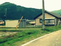 火葬場のある峠 奥野々坂峠を下り、柏原へ・・・